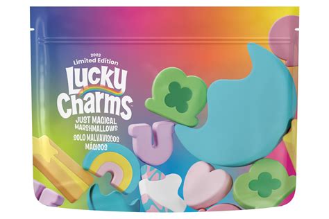 Lucky charms just magical marshmellows